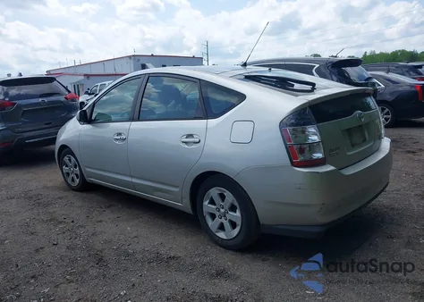 2005 Toyota Prius from USA, damaged, VIN JTDKB20U353078084